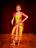 Rishika and Sarayu - Kalarchana-25