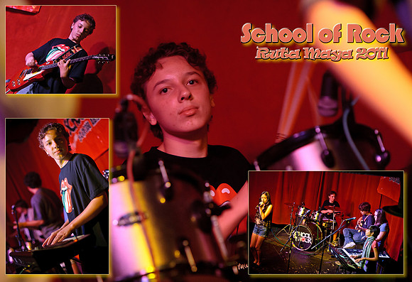 School of Rock 2011 - Ruta Maya - Patrick composite