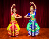 Rishika and Sarayu - Kalarchana-5
