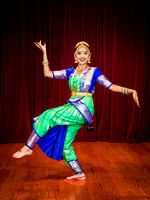 Rishika and Sarayu - Kalarchana-34