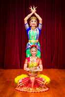 Rishika and Sarayu - Kalarchana-8