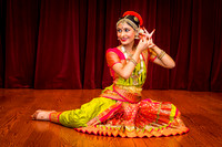 Rishika and Sarayu - Kalarchana-30