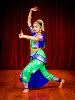 Rishika and Sarayu - Kalarchana-47