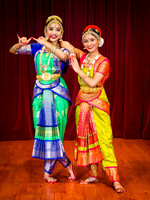 Rishika and Sarayu - Kalarchana-13