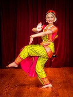 Rishika and Sarayu - Kalarchana-24