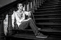 Isaac-55-B&W