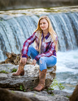 Round Rock Falls at Brushy Creek-150