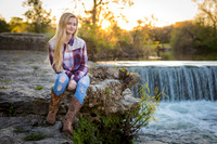 Round Rock Falls at Brushy Creek-92