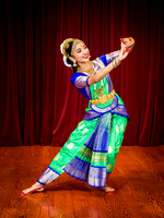 Rishika and Sarayu - Kalarchana-35