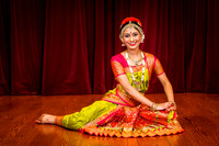 Rishika and Sarayu - Kalarchana-29
