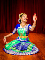 Rishika and Sarayu - Kalarchana-50