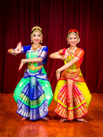 Rishika and Sarayu - Kalarchana-18