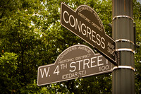 Downtown Austin arteries